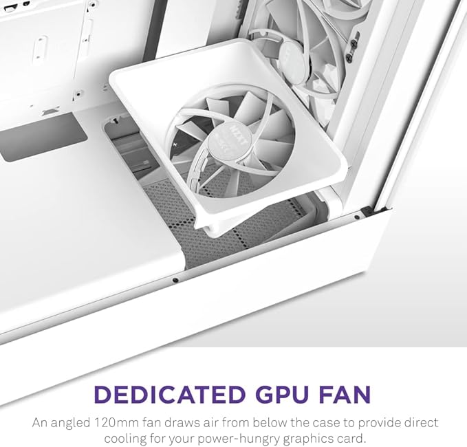 NZXT H5 Elite Edition ATX Mid Tower RGB Case White NZXT H5 Elite Edition ATX Mid Tower RGB Case White